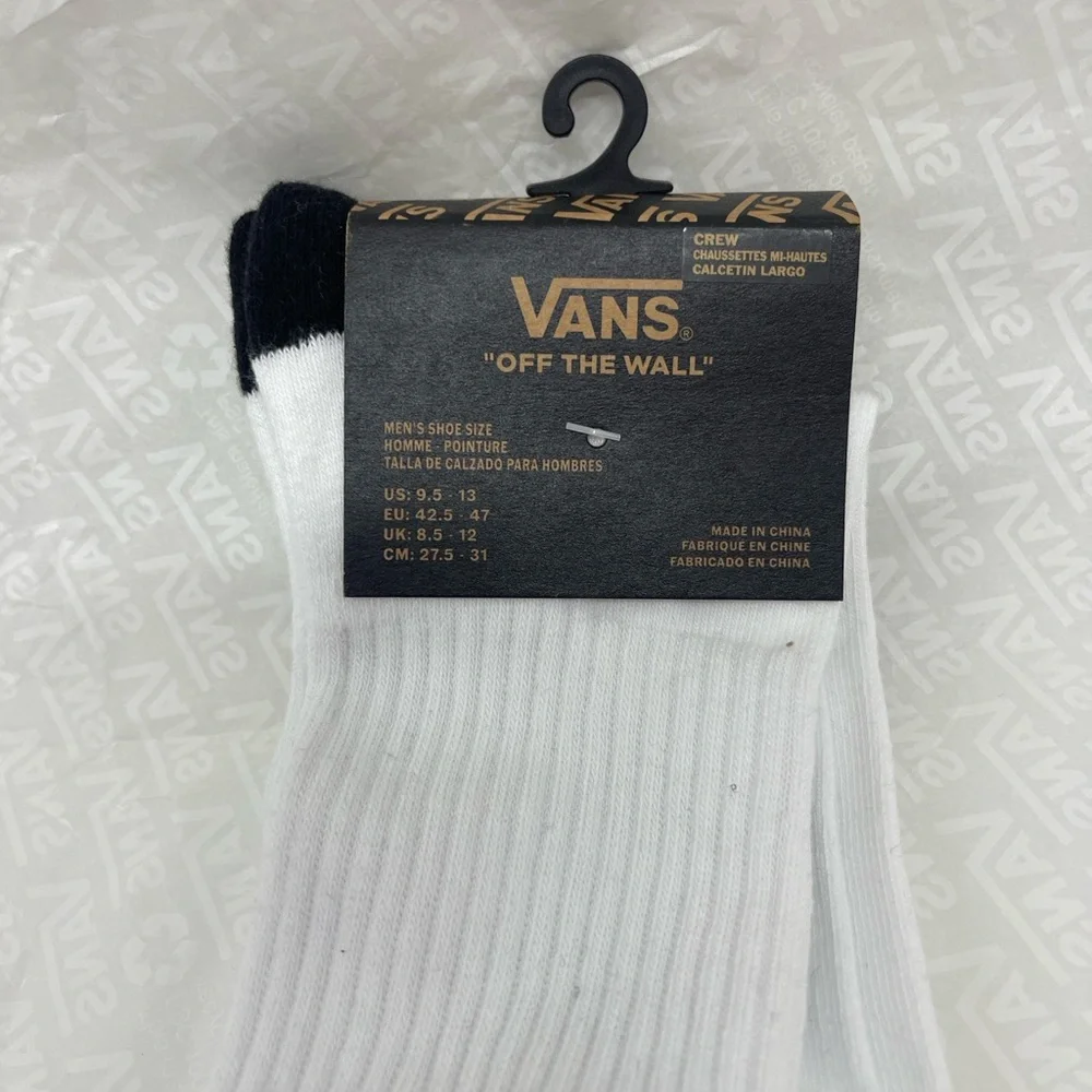 VANS "Off The Wall" Crew socks 
Vans socks (1 pair) - Picture 2 of 16